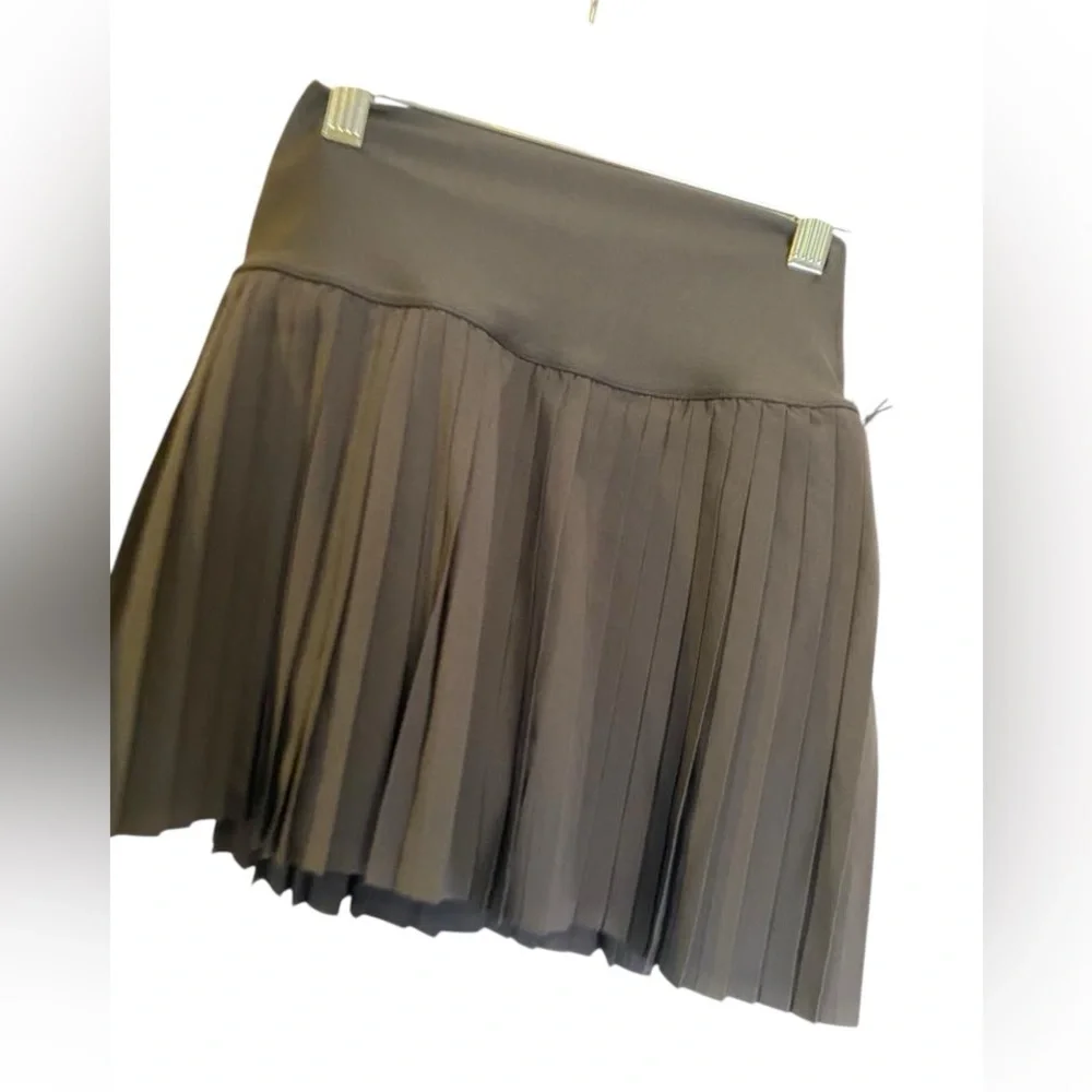 NWT Alo grand slam tennis skirt BLACK Size :XS